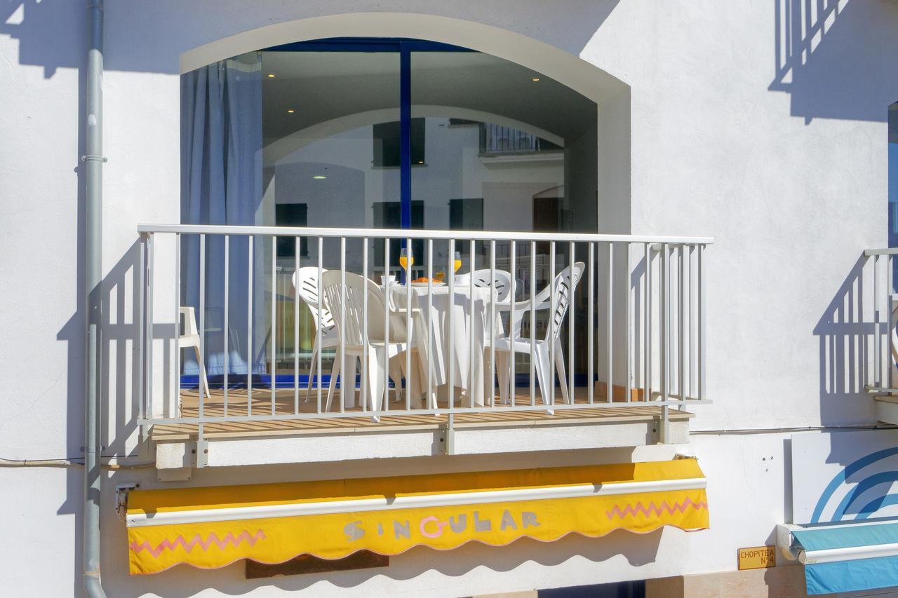 Ferienwohnung Empordanet 1A Palafrugell Exterior foto